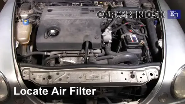 2001 Lancia Lybra JTD Station Wagon 1.9L 4 Cyl. Turbo Diesel Filtre à air (moteur) Changement